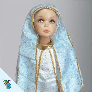 Disfraz Virgen Maria 